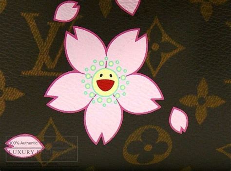 lv takashi murakami cherry blossom|takashi murakami most expensive work.